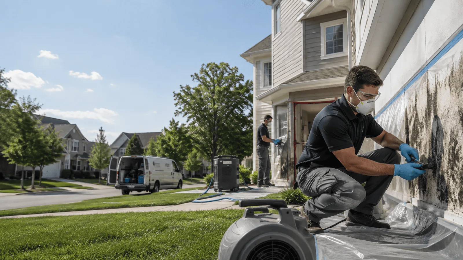 Mold Inspection company in San Rafael, NM